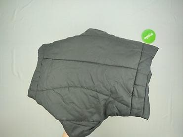 dresy versace: Męska kurtka ocieplana Hejco, rozmiar L - Kolor: ciemnoszary - Fason — 7