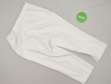 c a spodnie damskie z wysokim stanem: Spodnie materiałowe damskie, rozmiar XL — 4