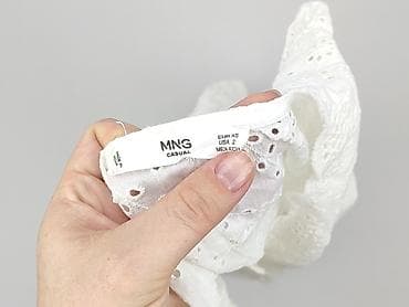 bluzki białe basic: MNG, Bluzka damska, rozmiar XS — 4