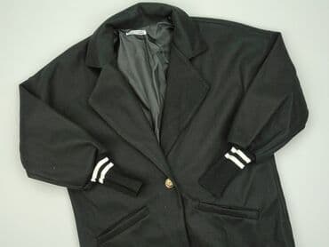 płaszcz czarny: Płaszcz damski, rozmiar L — 1