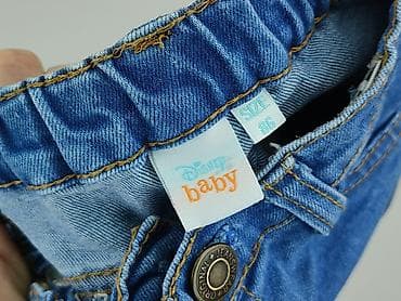 pull and bear baggy dresy: Spodnie jeansowe, Disney, 12-18 miesięcy, stan - Bardzo dobry — 5