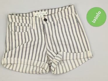 białe spodenki damskie hm: H&M, Szorty damskie, rozmiar XS — 2