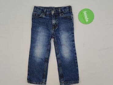 spodnie do chrztu dla chłopca: Spodnie jeansowe, 1.5-2 lat, 92, stan - Bardzo dobry — 2