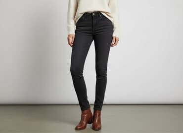 sklep reserved spodnie damskie: Jeansy damskie, rozmiar S — 8