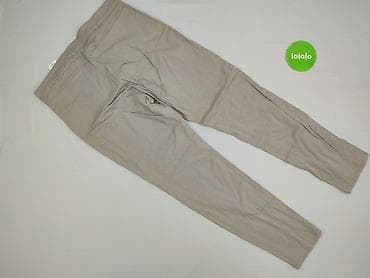 american eagle spodnie: H&M, Spodnie materiałowe damskie, rozmiar XL — 3