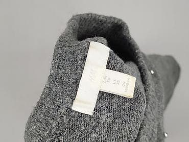 bluza welurowa hm: H&M, Sweter damski, rozmiar XS — 7