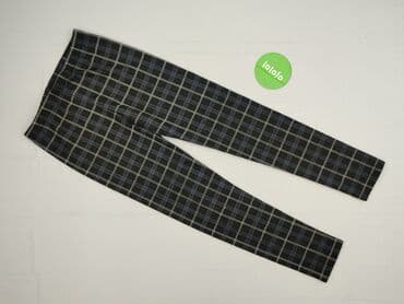 legginsy woskowane z wysokim stanem: Legginsy Eleganckie damskie, rozmiar S — 2