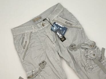 ubrania dla wysokich: Spodnie 3/4 dla mężczyzn, rozmiar 2XS — 1