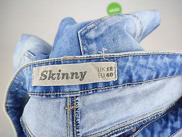 34 look: Jeansy damskie, rozmiar L — 4