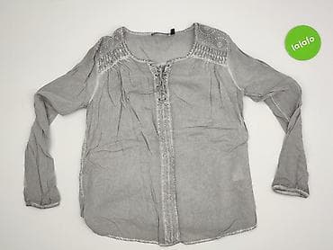 bluza szara admor: Charles Vögele, Bluzka damska, rozmiar S — 2