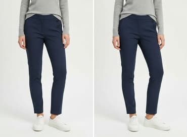 balanciaga klapki: Spodnie materiałowe damskie, S — 6