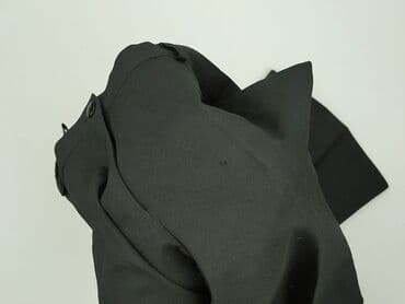 spodnie z wysokim stanem dla wysokich: Spodnie materiałowe damskie, L — 5