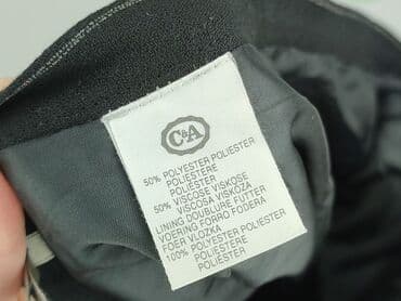 spódnice midi plisowane czarne: C&A, Spódnica damska, rozmiar XL — 4