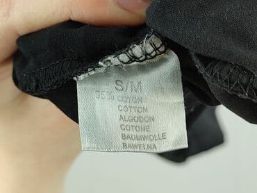 t shirty damskie w serek z bawełny: T-shirt damski, rozmiar S — 4