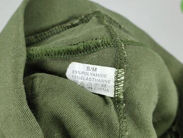 spodnie narciarskie tanie: Spodnie materiałowe damskie, rozmiar S — 4