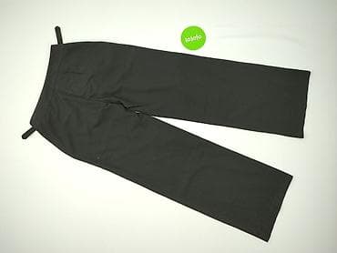 dresy basic damskie: Spodnie materiałowe damskie, rozmiar S — 3