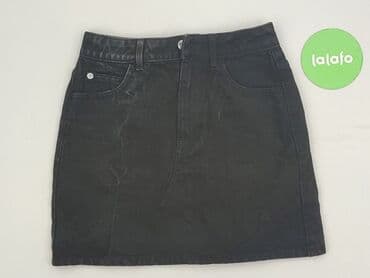 jeansowe spódniczka sinsay: Topshop, Spódnica damska, rozmiar 2XS — 2