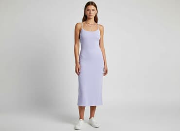 sukienka liliowa na wesele: Rebecca, Sukienka damska, rozmiar M — 8