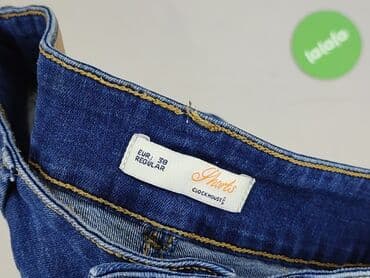 skórzane spodenki stylizacje: Szorty damskie, rozmiar M — 4