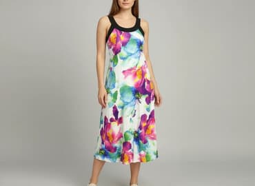 tanie sukienki letnie wyprzedaż: Sukienka damska, rozmiar S — 1