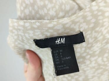 hm t shirty basic: H&M, Сорочка жіноча, розмір S — 4