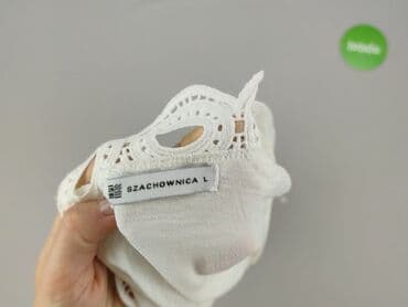 skarpetki do mokasynów ccc: SZACHOWNICA, Bluzka damska, L — 5