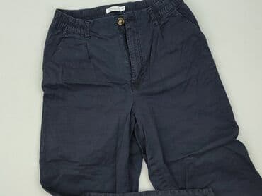 czerwone chinosy damskie: House, Spodnie materiałowe damskie, rozmiar M — 1