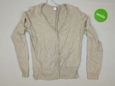 sweter z perełkami h m: H&M, Kardigan damski, rozmiar M — 2