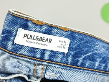 mom jeans pull and bear: PULL&BEAR, Jeansy damskie, rozmiar S — 4