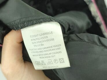 spodnie dresowe nike bez ściągaczy: Брюки жіночі, розмір L — 5