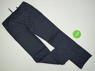 jeansy pull: Spodnie materiałowe damskie, rozmiar XL — 3