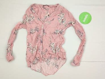 rozowa bluzka: Esmara, Koszula damska, rozmiar S — 2