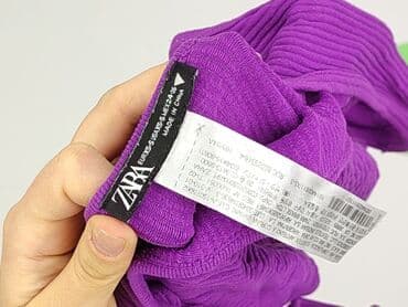 bluzki prazkowane: Zara, Top damski, rozmiar XS — 4