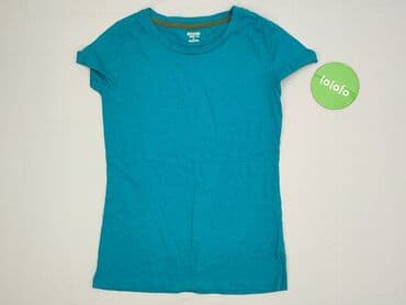 жіноча футболка m eu 38 візерунок принт колір білий: T-shirt damski, rozmiar S — 2