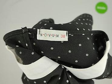 czarne bluzki basic: Bluzka damska, rozmiar M — 4