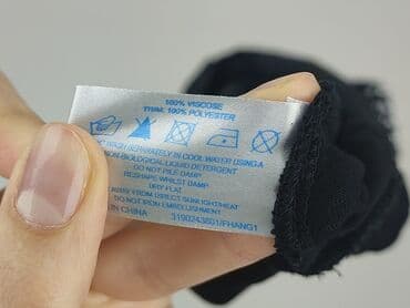 zaxy sandały czarne: Oasis, Top damski, rozmiar S — 6