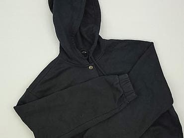 ramoneska oversize: Bluza z kapturem damska, rozmiar S — 1