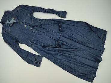 celine buty biale: Denim, Sukienka damska, rozmiar S — 2