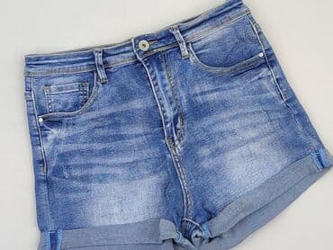 new yorker spodenki damskie jeansowe: Szorty damskie, rozmiar L — 1