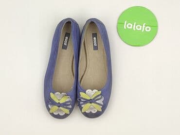 mokasyny do sukienki: Ecco, Ballerinas for women, 35, condition - Very good — 2