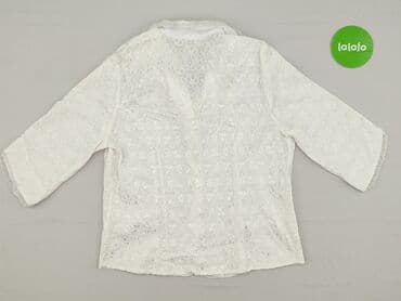 bluza z koszulową wstawką: Marynarka damska, rozmiar M — 3