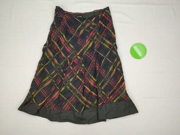 spódnice plisowane midi zielone: Women`s skirt, size S — 3