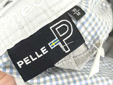 spodenki krótkie skórzane: Szorty damskie, rozmiar M — 4