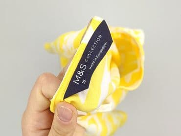 żółte bluzki z krótkim rękawem: M&S Collection, Bluzka damska, rozmiar 3XL — 4