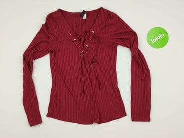 bluzki dopasowane eleganckie: H&M Divided, Bluzka damska, S — 2