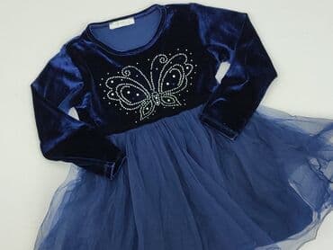 h: Dress, Breeze, 5-6 years, 110-116 cm, condition - Perfect — 1
