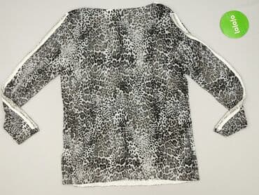 sweter piórkowy na drutach: Bluzka damska, rozmiar S — 3