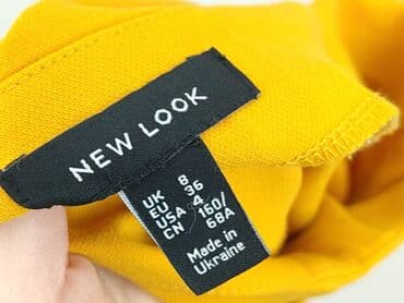 reserved żółta spódnice: New Look, Spódnica damska, rozmiar S — 4