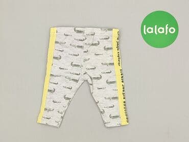 c a legginsy niemowlece: Leggings, 3-6 months, condition - Good — 3