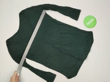 szmaragdowa bluzki damskie: Bluzka damska, rozmiar S — 9